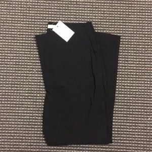 NWT ASOS Black Plus Cropped Pants